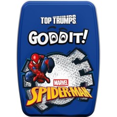 GODDIT! Spider-Man - Jeu de rapidité et réflexion - WINNING MOVES - Univers Marvel