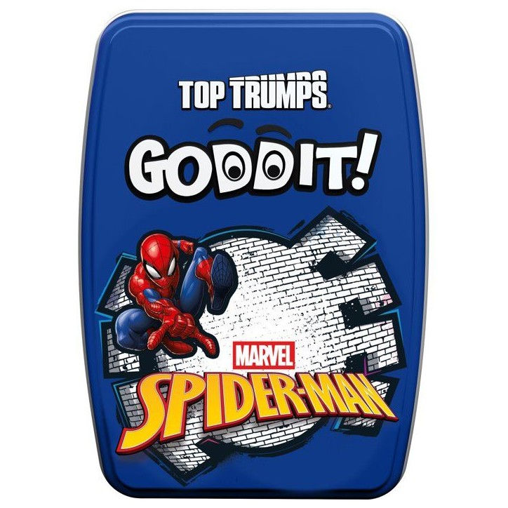 GODDIT! Spider-Man - Jeu de rapidité et réflexion - WINNING MOVES - Univers Marvel