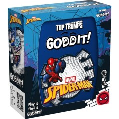 GODDIT! Spider-Man - Jeu de rapidité et réflexion - WINNING MOVES -