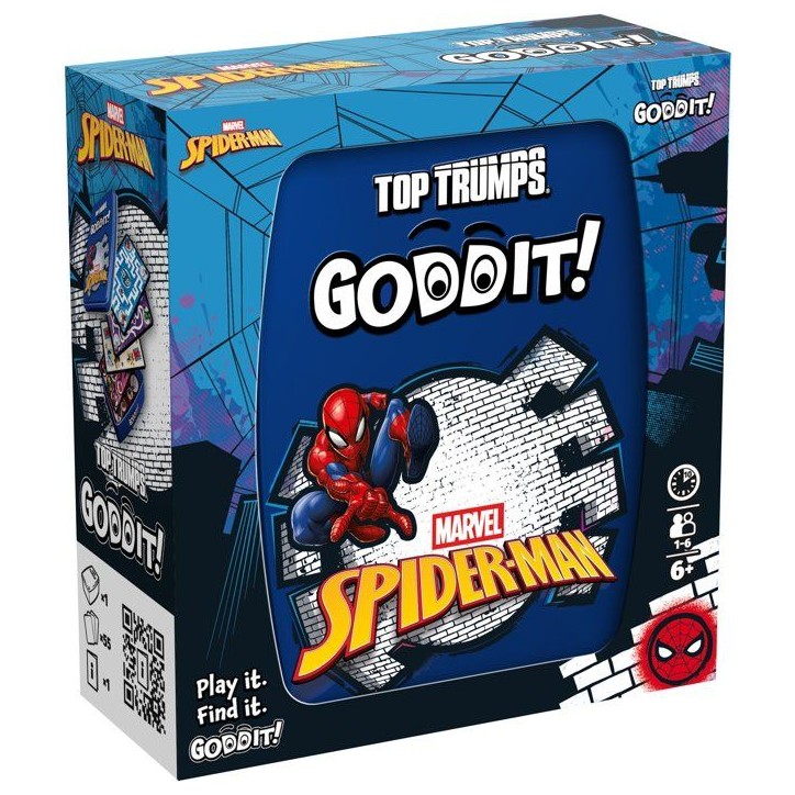 GODDIT! Spider-Man - Jeu de rapidité et réflexion - WINNING MOVES - Univers Marvel