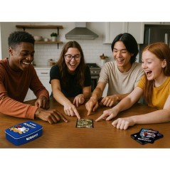 GODDIT! Spider-Man - Jeu de rapidité et réflexion - WINNING MOVES -