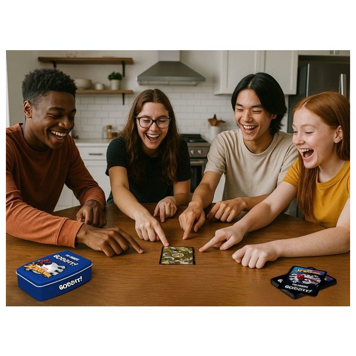 GODDIT! Spider-Man - Jeu de rapidité et réflexion - WINNING MOVES - Univers Marvel