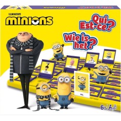 Qui est-ce ? Les Minions - Jeu de déduction - WINNING MOVES - 24 pers