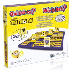 Qui est-ce ? Les Minions - Jeu de déduction - WINNING MOVES - 24 pers