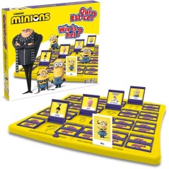 Qui est-ce ? Les Minions - Jeu de déduction - WINNING MOVES - 24 pers