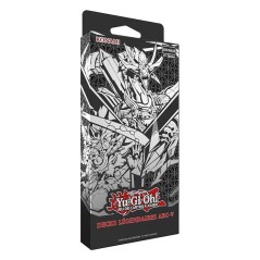 Jeu de cartes à jouer - YU-GI-OH! - Decks Légendaires Arc-V - 3 deck