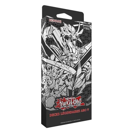 Jeu de cartes à jouer - YU-GI-OH! - Decks Légendaires Arc-V - 3 deck