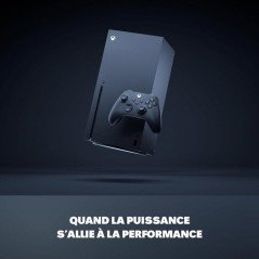 Console de jeu - Xbox Series X - 1 To - Noir