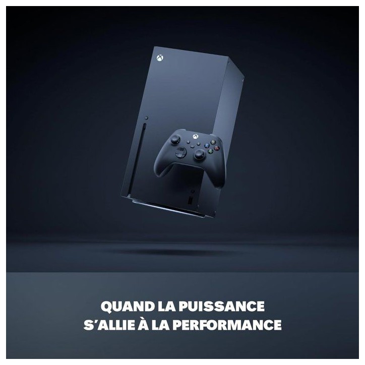 Console de jeu - Xbox Series X - 1 To - Noir Console de jeu - Xbox Series X - 1 To - Noir