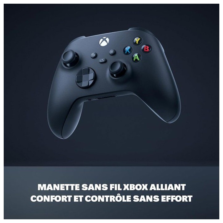 Console de jeu - Xbox Series X - 1 To - Noir Console de jeu - Xbox Series X - 1 To - Noir