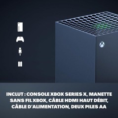 Console de jeu - Xbox Series X - 1 To - Noir