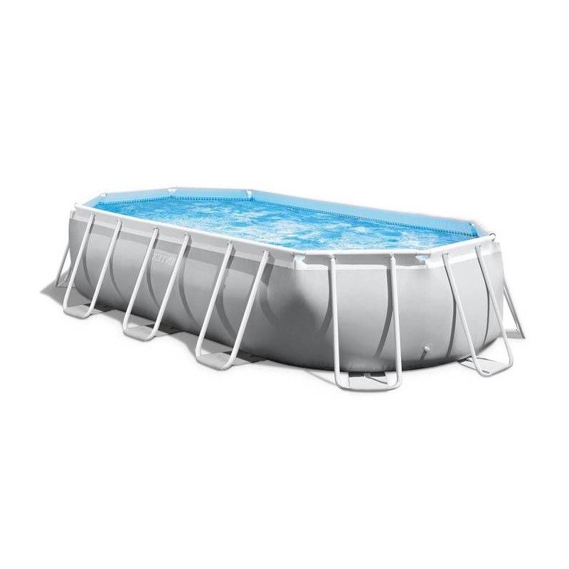 Kit Piscine hors sol tubulaire INTEX - Pris Frame - 503 x 274 x 122 cm