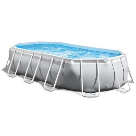 Kit Piscine hors sol tubulaire INTEX - Pris Frame - 503 x 274 x 122 cm