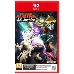 My Hero Academia: All's Justice • Jeu Nintendo Switch 2