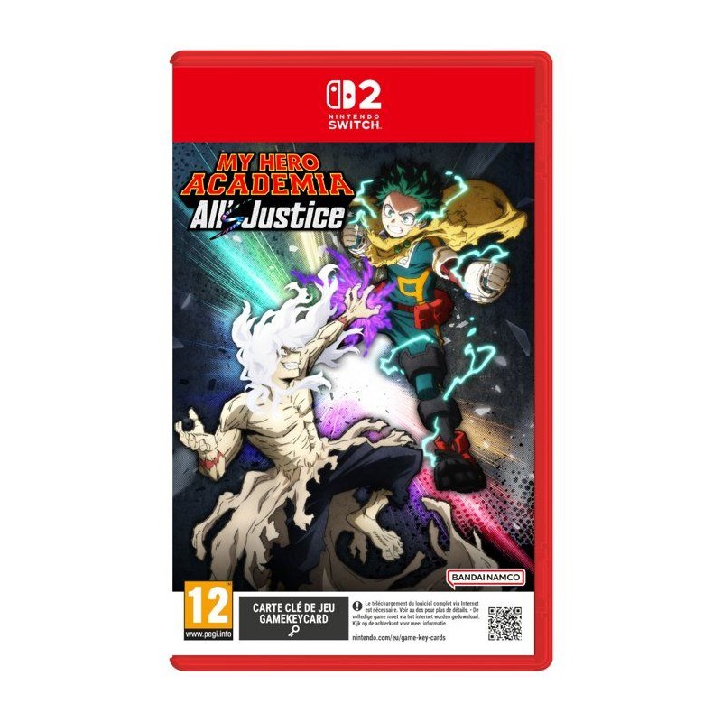 My Hero Academia: All's Justice • Jeu Nintendo Switch 2