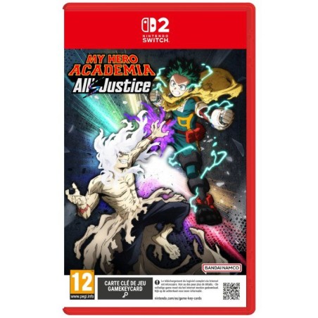 My Hero Academia: All's Justice • Jeu Nintendo Switch 2