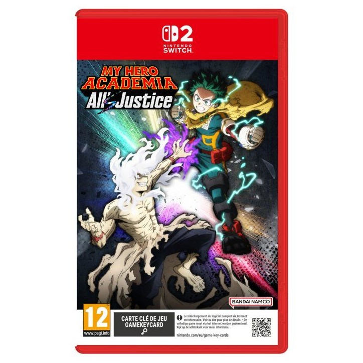 My Hero Academia: All's Justice • Jeu Nintendo Switch 2