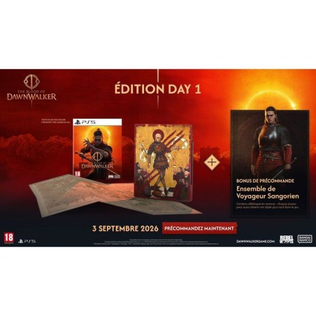 The Blood of Dawnwalker Day 1 Edition – Jeu PS5
