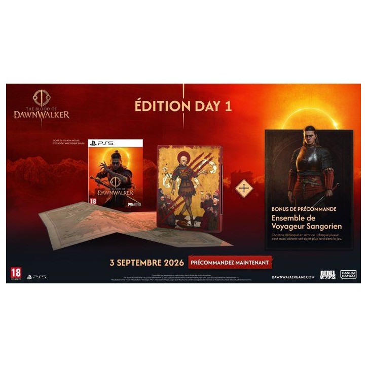 The Blood of Dawnwalker Day 1 Edition – Jeu PS5