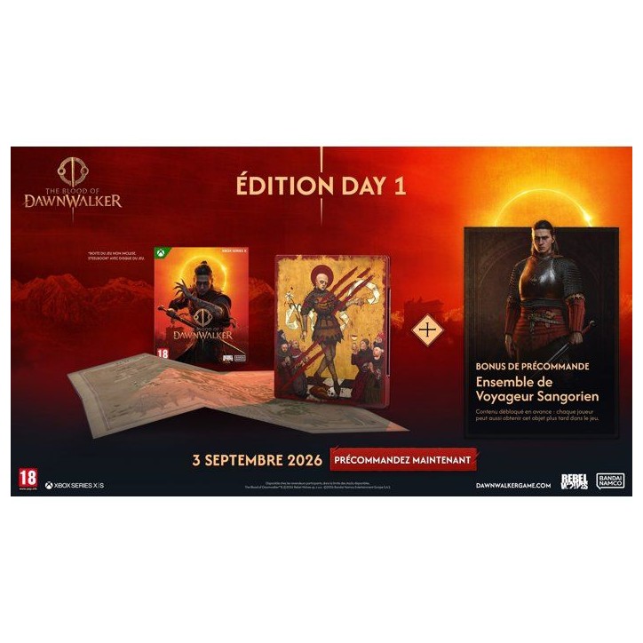 The Blood of Dawnwalker Day 1 Edition – Jeu Xbox Series X