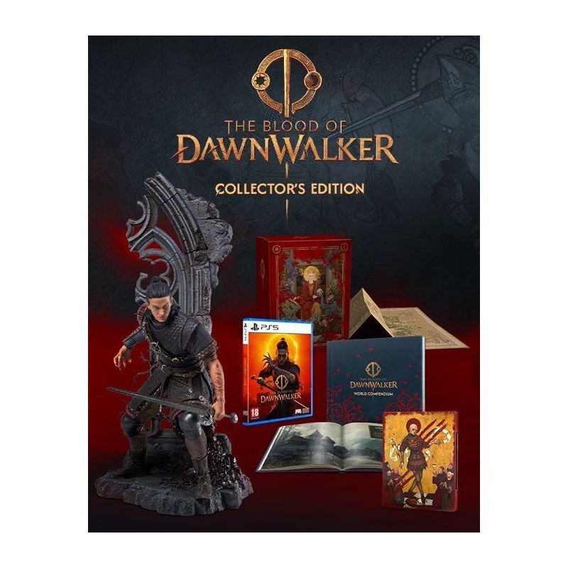 The Blood of Dawnwalker Collector – Jeu PS5