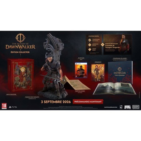 The Blood of Dawnwalker Collector – Jeu PS5
