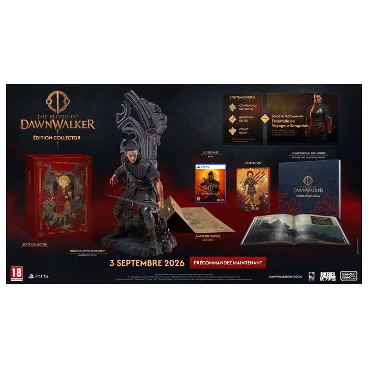 The Blood of Dawnwalker Collector – Jeu PS5