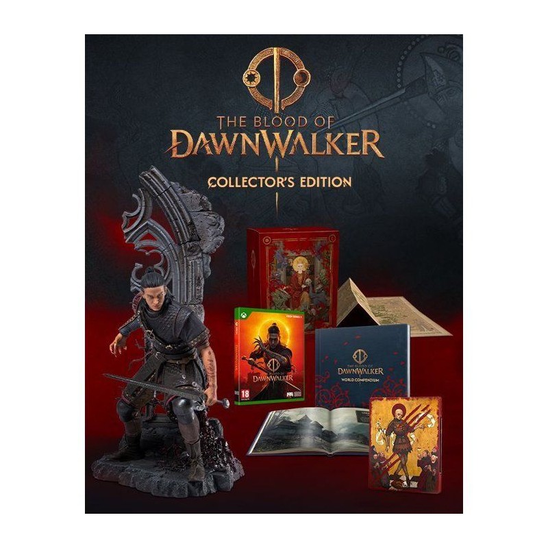 The Blood of Dawnwalker Collector – Jeu Xbox Series X