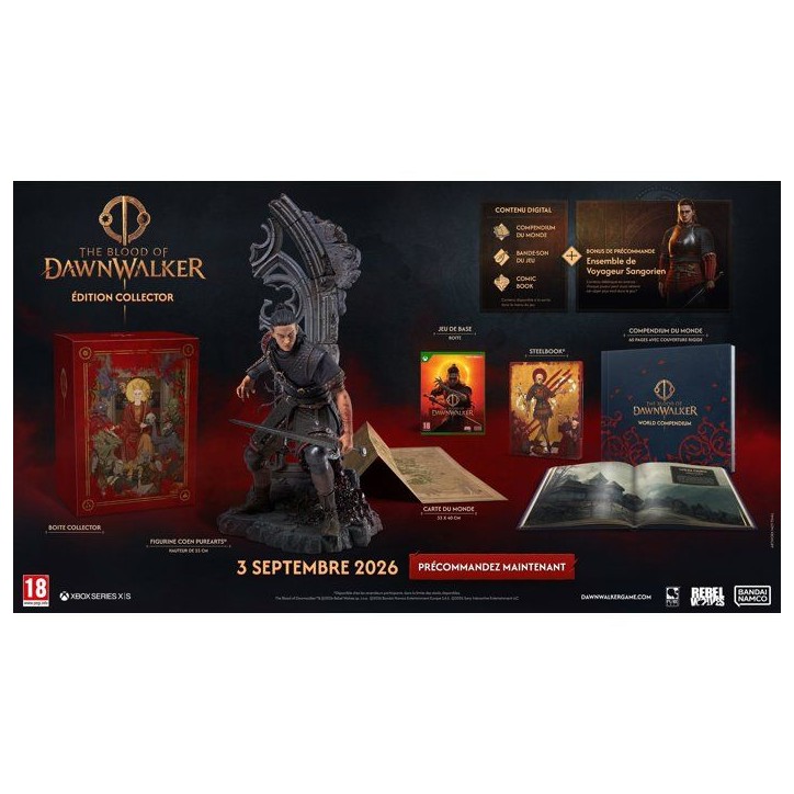 The Blood of Dawnwalker Collector – Jeu Xbox Series X