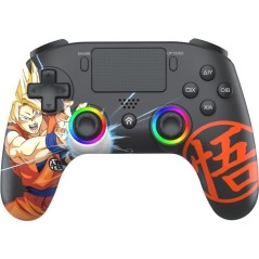 Manette sans fil - PS4 / PC - Dragon Ball Goku Super Saiyan - Bluetoot