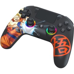 Manette sans fil - PS4 / PC - Dragon Ball Goku Super Saiyan - Bluetoot