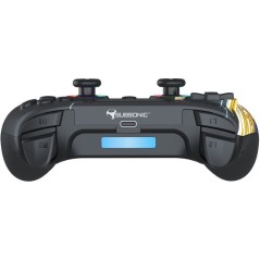Manette sans fil - PS4 / PC - Dragon Ball Goku Super Saiyan - Bluetoot