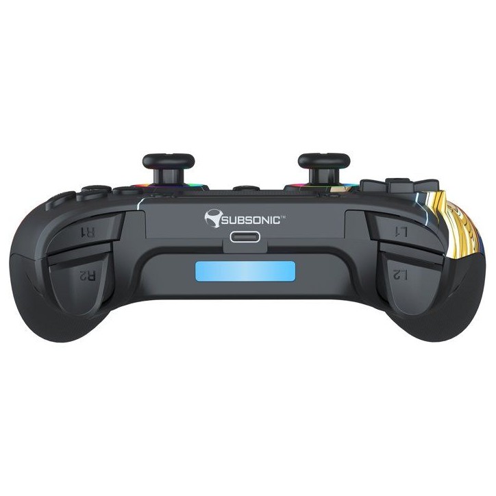 Manette sans fil - PS4 / PC - Dragon Ball Goku Super Saiyan - Bluetooth - Noir - SUBSONIC