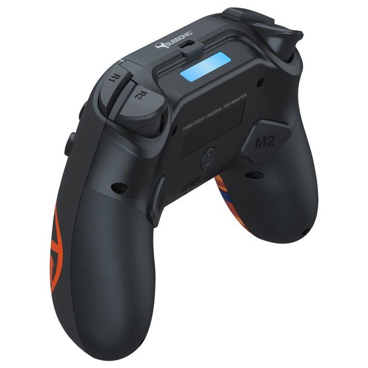 Manette sans fil - PS4 / PC - Dragon Ball Goku Super Saiyan - Bluetooth - Noir - SUBSONIC