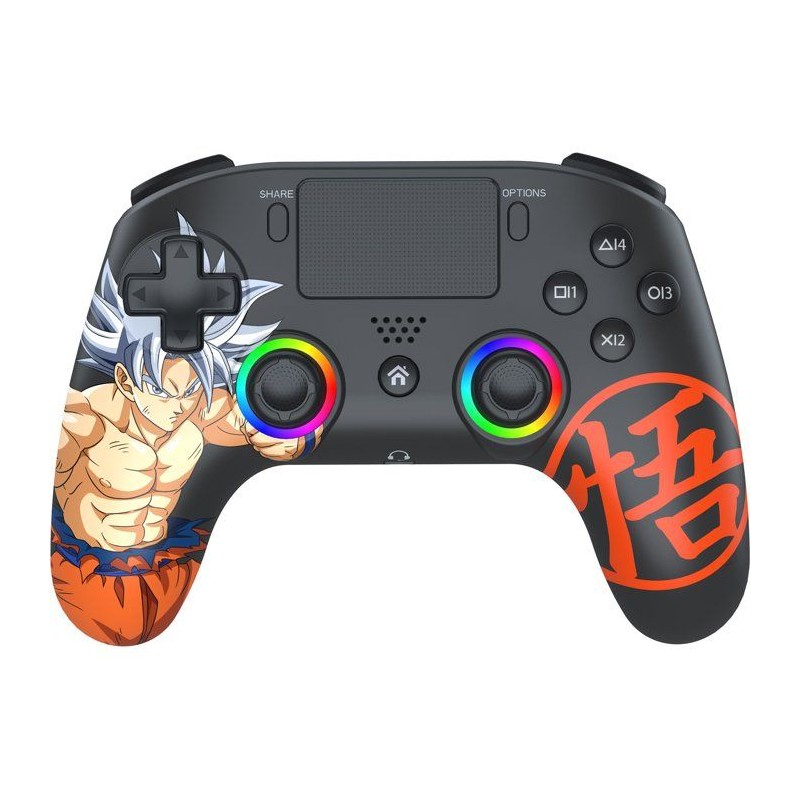 Manette sans fil - PS5 / PC - Dragon Ball Goku Ultra Instinct - Blueto