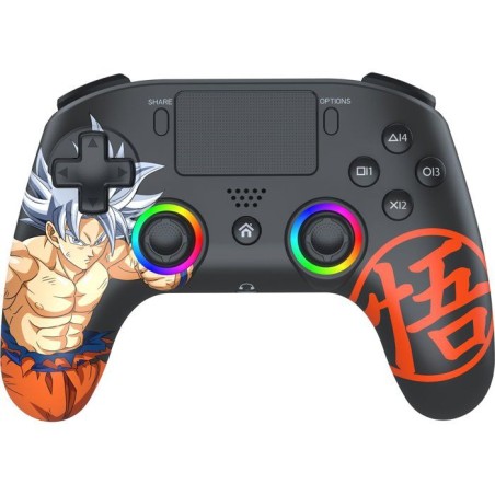 Manette sans fil - PS5 / PC - Dragon Ball Goku Ultra Instinct - Blueto