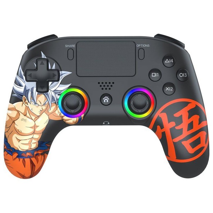 Manette sans fil - PS5 / PC - Dragon Ball Goku Ultra Instinct - Bluetooth - Noir - SUBSONIC