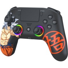 Manette sans fil - PS5 / PC - Dragon Ball Goku Ultra Instinct - Bluetooth - Noir - SUBSONIC
