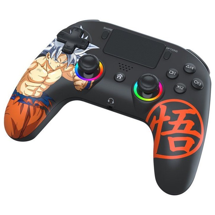 Manette sans fil - PS5 / PC - Dragon Ball Goku Ultra Instinct - Bluetooth - Noir - SUBSONIC
