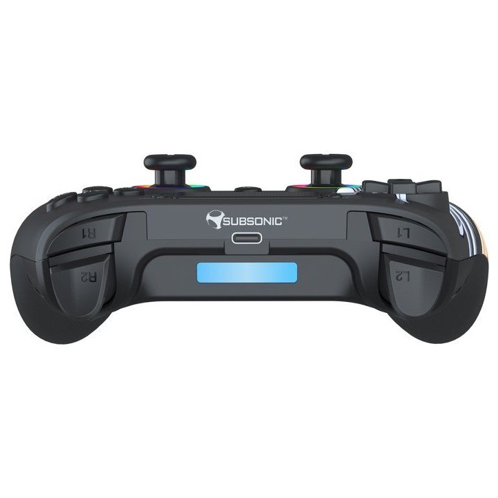 Manette sans fil - PS5 / PC - Dragon Ball Goku Ultra Instinct - Bluetooth - Noir - SUBSONIC