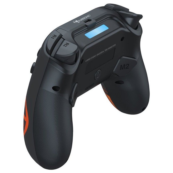 Manette sans fil - PS5 / PC - Dragon Ball Goku Ultra Instinct - Bluetooth - Noir - SUBSONIC