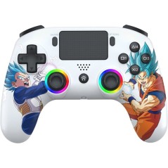 Manette sans fil - PS5 / PC - Dragon Ball Goku vs Vegeta - Bluetooth -