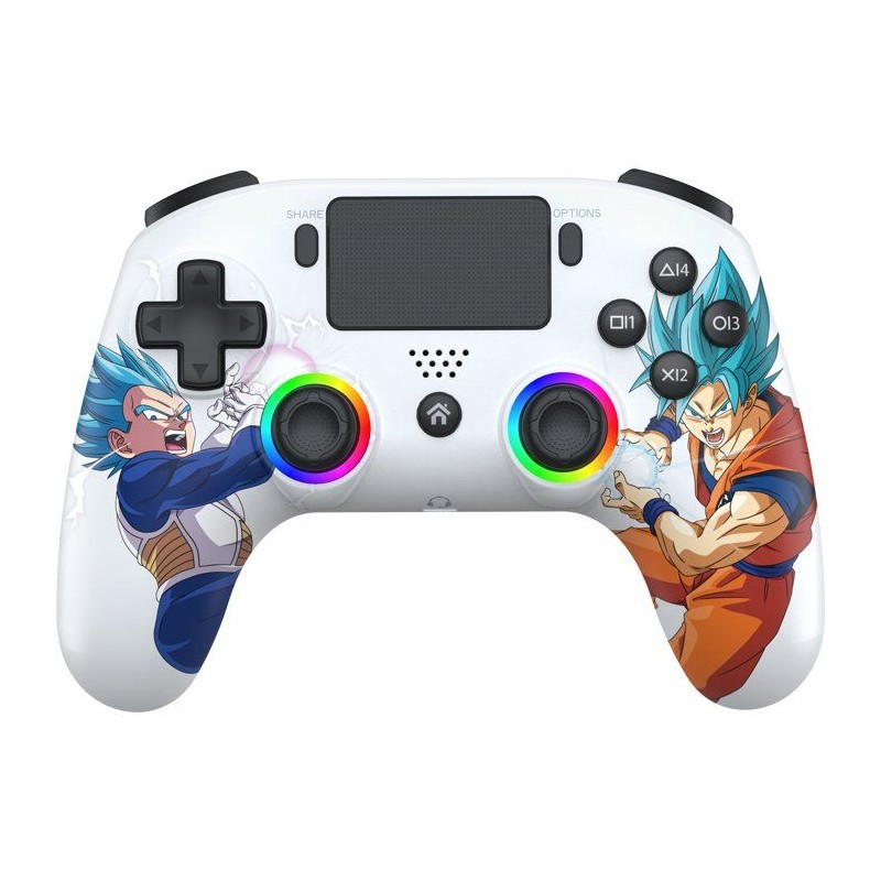 Manette sans fil - PS5 / PC - Dragon Ball Goku vs Vegeta - Bluetooth -