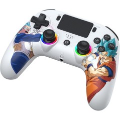Manette sans fil - PS5 / PC - Dragon Ball Goku vs Vegeta - Bluetooth -