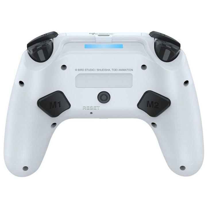 Manette sans fil - PS5 / PC - Dragon Ball Goku vs Vegeta - Bluetooth - Blanc - SUBSONIC