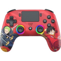 Manette sans fil - PS4 / PC - One Piece Luffy vs Zoro - Bluetooth - No