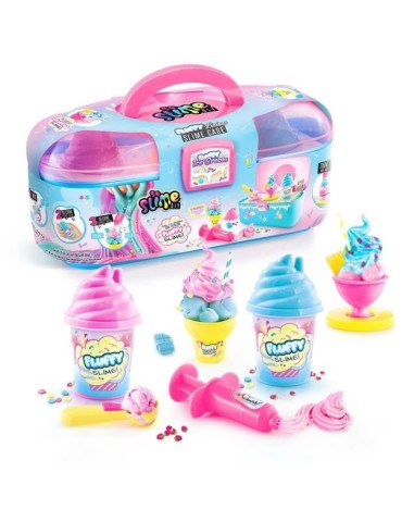 Canal Toys - Slime Fluffy Case - Fabrique ta Slime Fluffy DIY et range tes shakers - des 6 ans - SSC206