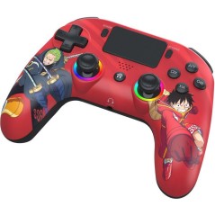 Manette sans fil - PS4 / PC - One Piece Luffy vs Zoro - Bluetooth - No