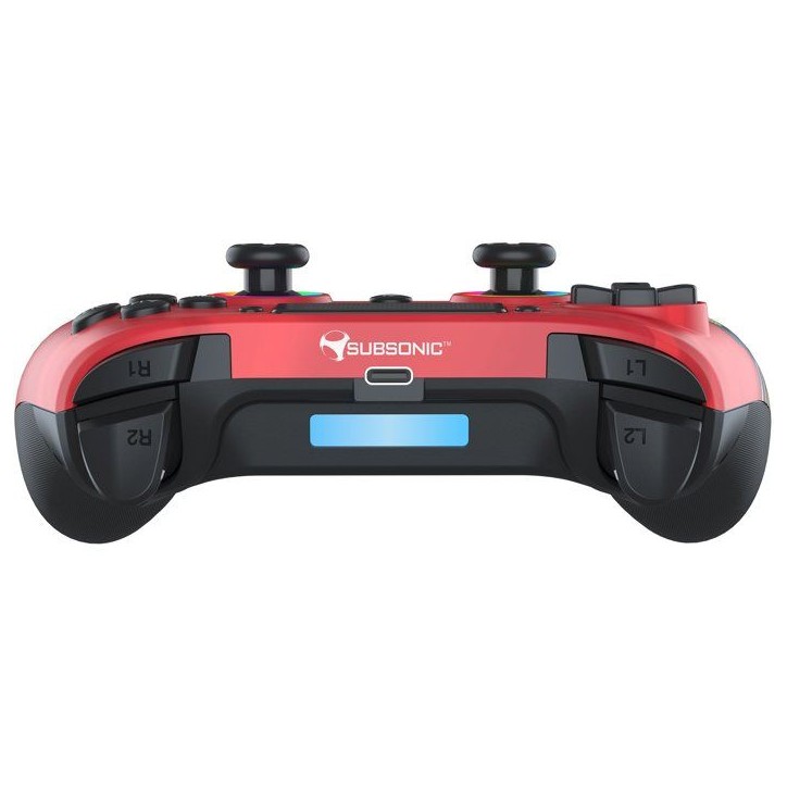 Manette sans fil - PS4 / PC - One Piece Luffy vs Zoro - Bluetooth - Noir - SUBSONIC