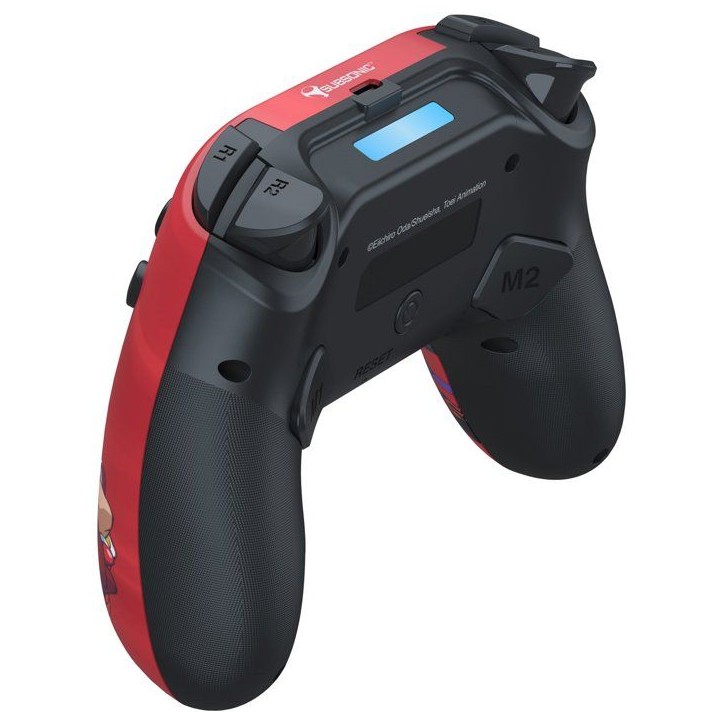 Manette sans fil - PS4 / PC - One Piece Luffy vs Zoro - Bluetooth - Noir - SUBSONIC